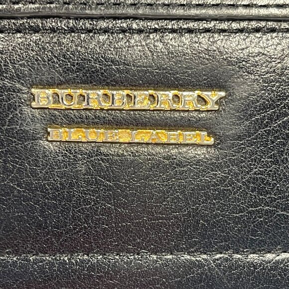 Burberry Blue Label Long Zippy Wallet - Black - Picture 11 of 11